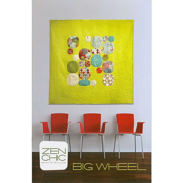 Big Wheel Quilt (129 x 129 cm)