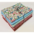6 pcs US-Fat Quarters romantic