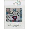 Berries and Bluebirds BOM block 7