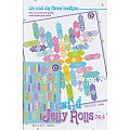 Wild Jelly Roll Quilt 3 & 4