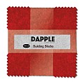Dapple Building Blocks 42 10'' Squares