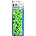 30 Color Snaps apple Druckknöpfe, Boutons pression 12.4 mm