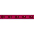 Teddy Bear ribbon 15 mm red/fuchsia
