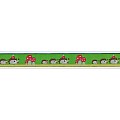 Hedgehog ribbon 16 mm white