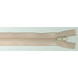 Zipper mushroom beige 35.5 cm