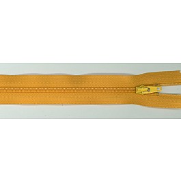Zipper yukon gold yellow 35.5 cm