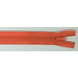 Zipper pumpkin orange 35.5 cm