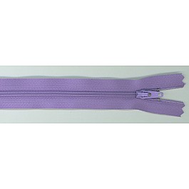 Zipper princess purple 35.5 cm