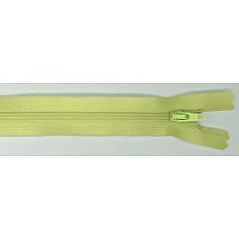 Zipper Key Lime pie green 35.5 cm