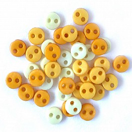 Micro Buttons Sunshine Colors 4mm