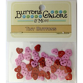 Tiny Colletion Valentine Hearts 7mm