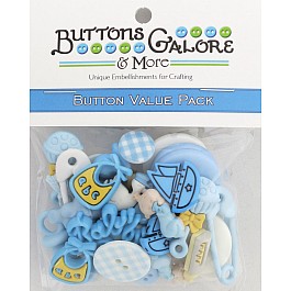 Baby Boy, Button Value Pack