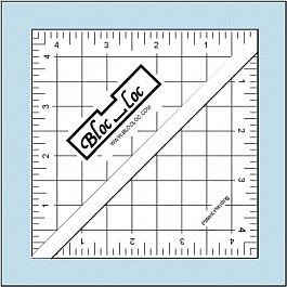 Half-Square Triangle, Square Up Ruler 4.5''