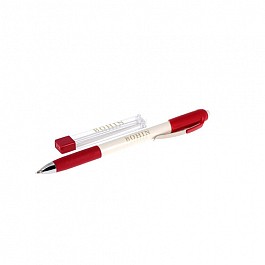 Crayon craie porte-mine + 6 mines WHITE
