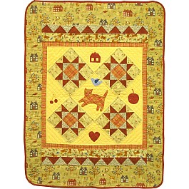 Dalena's Babyquilt / couverture bébé