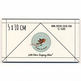 Metric Flying Geese Ruler
