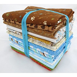 12 Fat Quarters Bundle