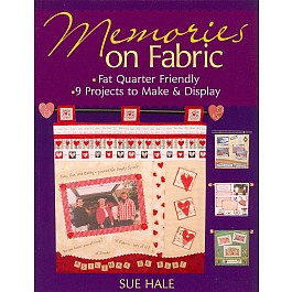 Memories on Fabric 9 projects to Make