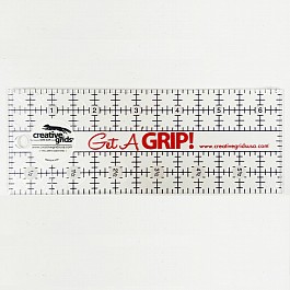 Creative Grids Ruler 6.5'' x 2.5" Inch