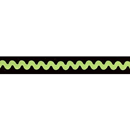 0.95 cm Ric Rac Zick-Zack Band apple