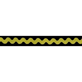 1.25cm 1/2'' Ric Rac Zick-Zack chartreus