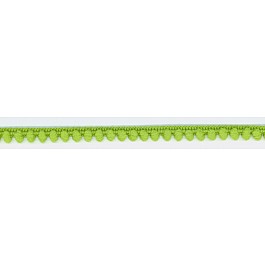 Baby Ball Fringe Ribbon 10mm apple