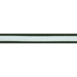 Velvet Ribbon 9 mm (3/8'') white