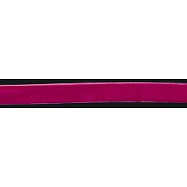 Velvet Ribbon 16 mm (5/8'') fuchsia
