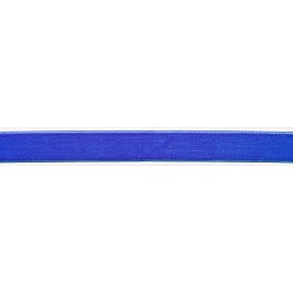 Velvet Ribbon 16 mm (5/8'') royal blue