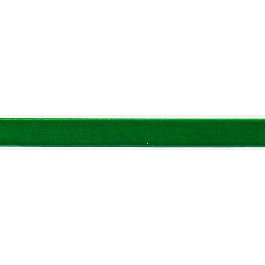 Velvet Ribbon 16 mm (5/8'') emeral green