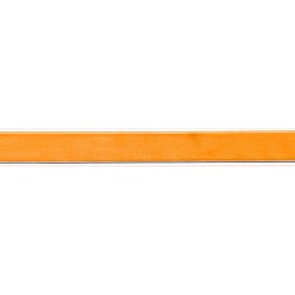 Velvet Ribbon 16 mm (5/8'') tangerine orange