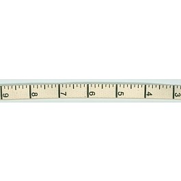 Cotton Twill Inch Measuring Tape 1.6cm
