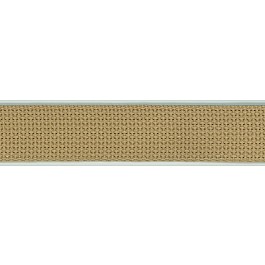 Cotton Belting 3.2 cm khaki, Gurtband