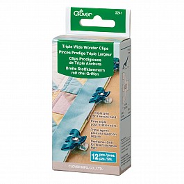 Triple Wide Wonder Clips