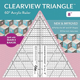 Clearview Triangle 8" Mini-Pro 60 degree