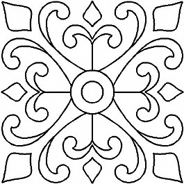 Block Large Design, 26.7 cm