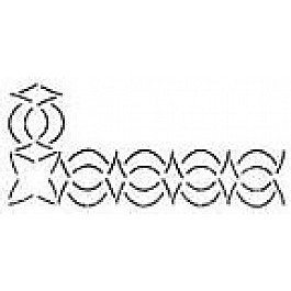 Border Multi-Line, 6.4 cm