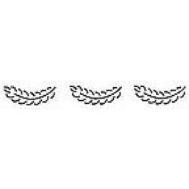 Border Feather, 2.5 cm