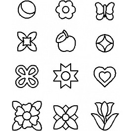 Block Mini's Assorted Sizes, 4 - 7 cm