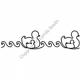 Border Duckies 7.6 cm
