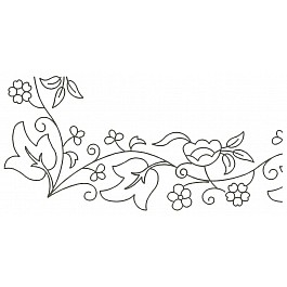 Queen's Cup Border, 23 cm (9'')