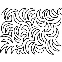 Background Fern Feather, 20.3 cm