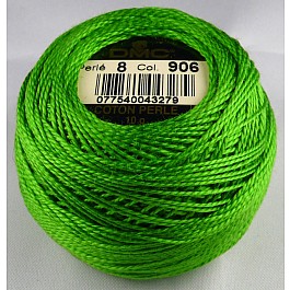 DMC Coton Perlé No. 8 Color 906
