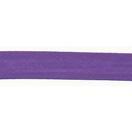 Schrägband, Bias Tape 20 mm x 20 m, violett