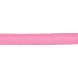 Schrägband, Bias Tape 20 mm x 20 m, rosa