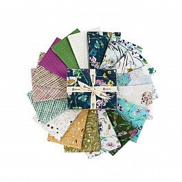 Verdure 17 US-Fat Quarters Bundle