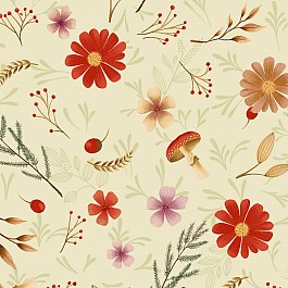 Midnight Flora