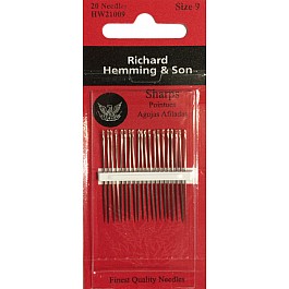 Hand Needles Sharps 9