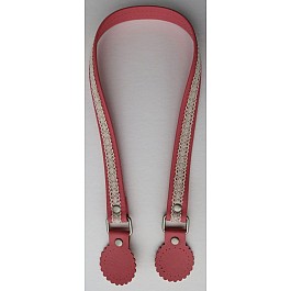Leather-like Handbag Handles 2pcs. 60 cm