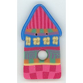 Summer Birdhouse (18 x 28 mm)